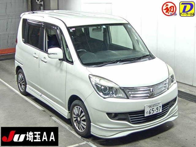 12018 Mitsubishi Delica d2 MB15S 2011 г. (JU Saitama)